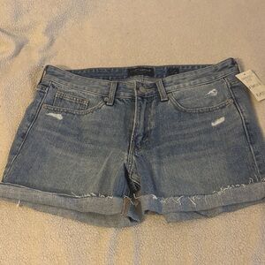 Mossimo Supply Co. Light Blue Jean Shorts